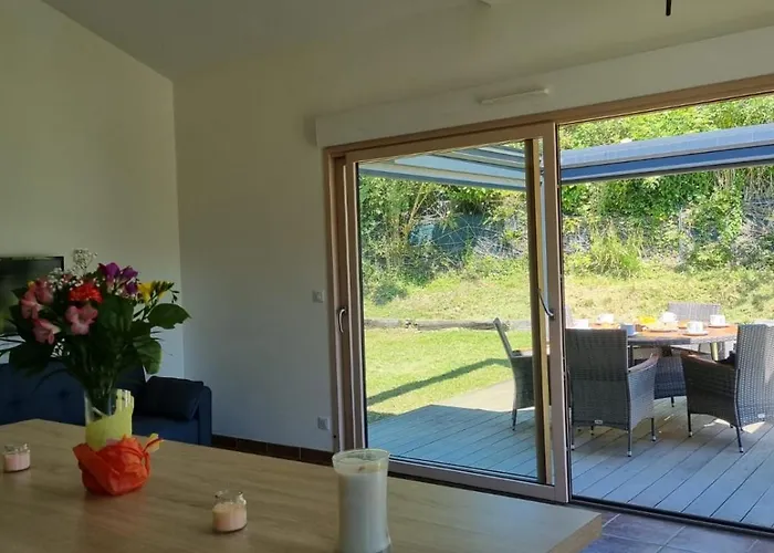 Semesterbostad Jolie Maison Avec Jardin Et Pergola *